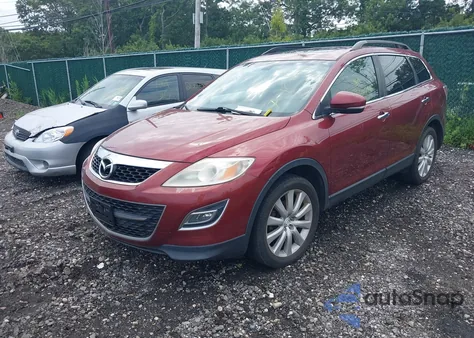2010 Mazda Cx-9 Grand Touring from USA, damaged, VIN JM3TB3MV5A0217969
